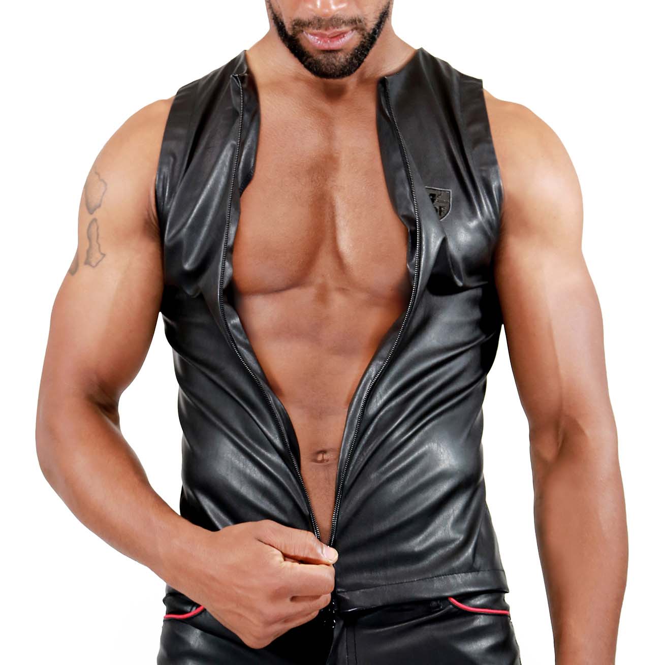 Veste Zipped Fetish TOF PARIS TS0036N