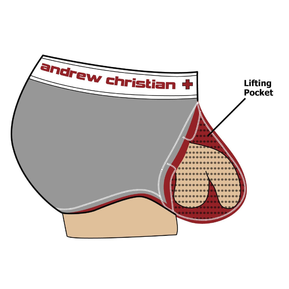 Slip Andrew Christian 9843