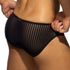 Bikini Addicted Black Stripe AD1412