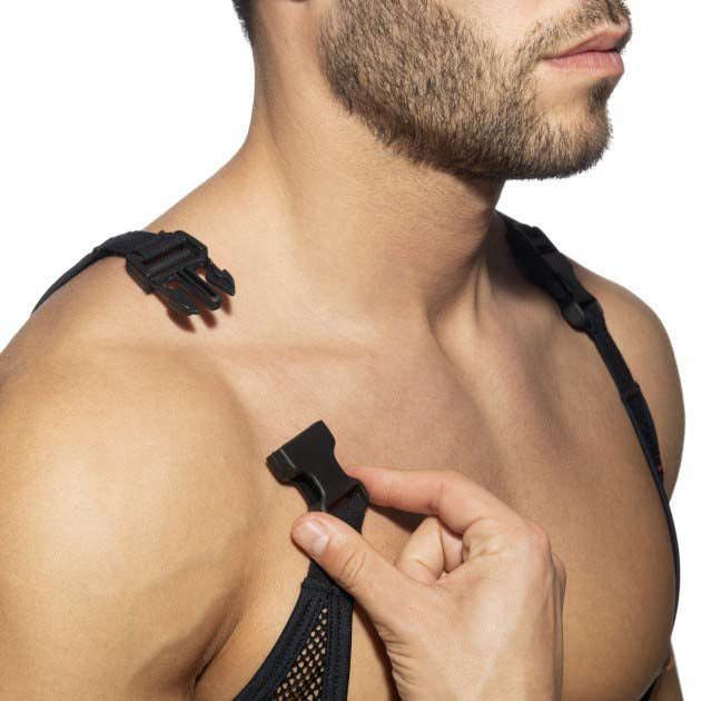 Body Addicted Mesh Wrestling AD945