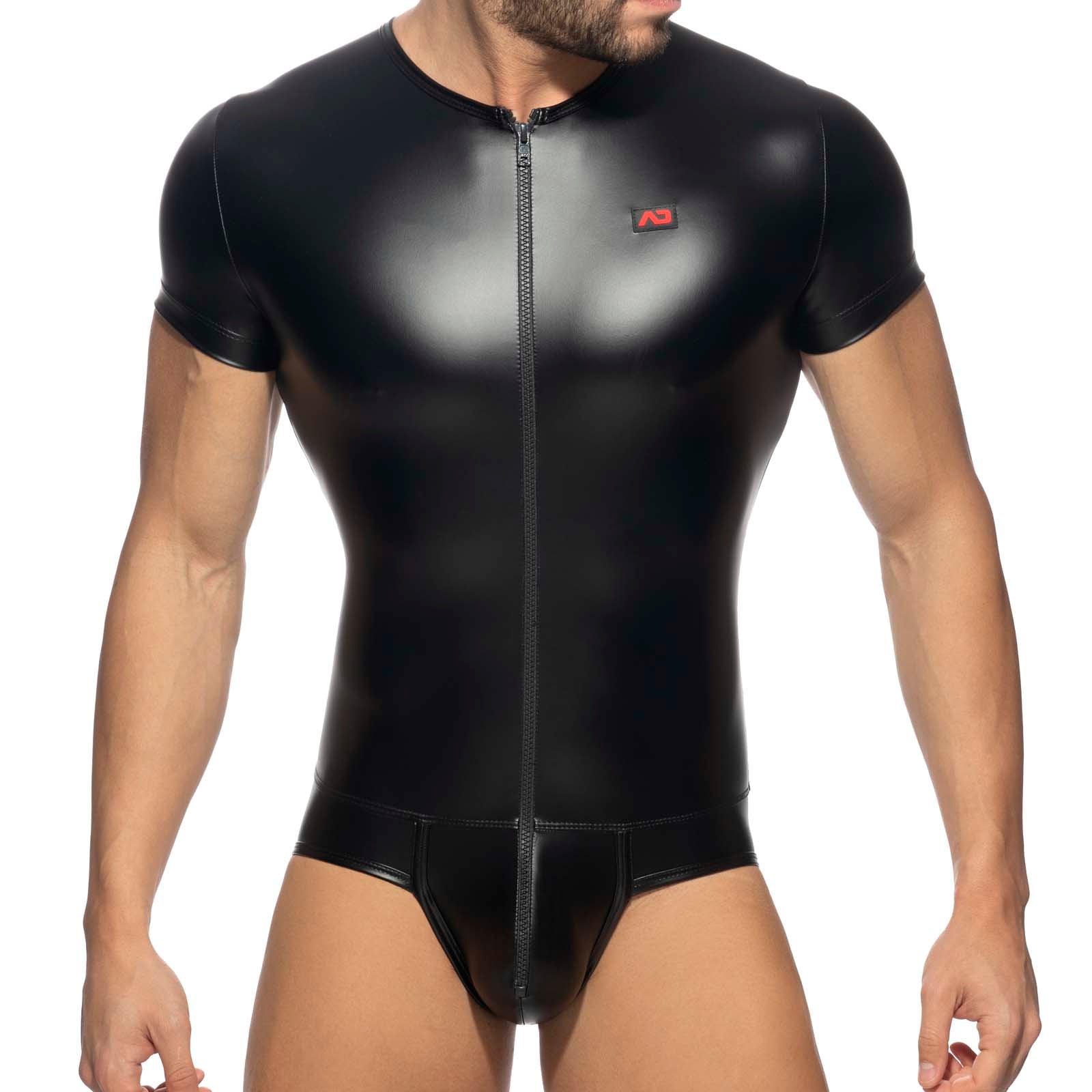 Body AD Fetish Front Zip Rub ADF141