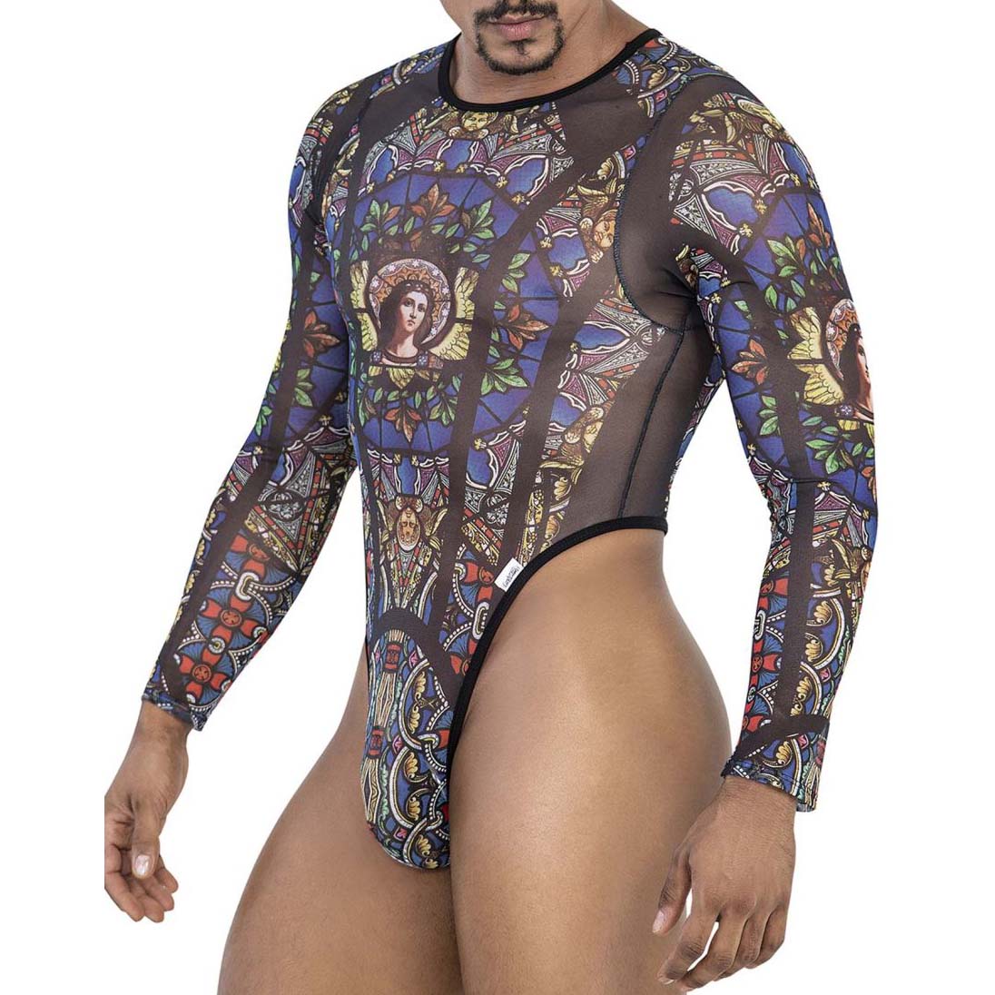 Body Candyman Stained Glass 99814