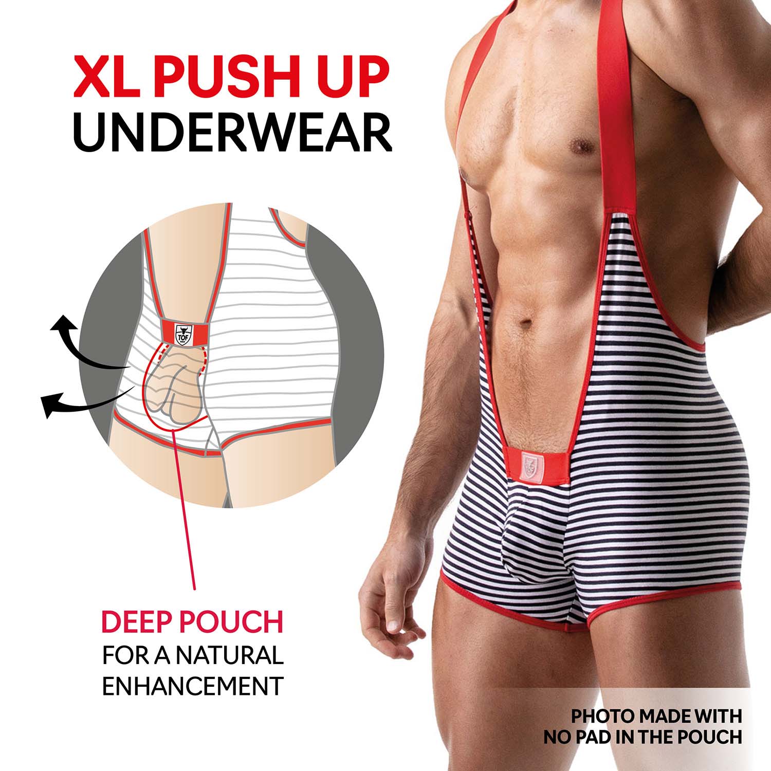 Body Stripes TOF PARIS TOF104R