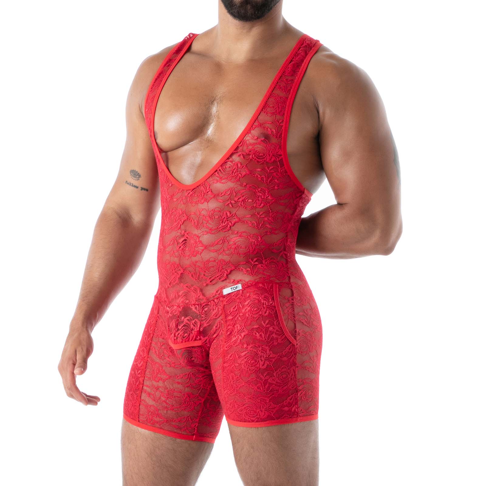 Body Fluid Lace TOF PARIS TOF590R