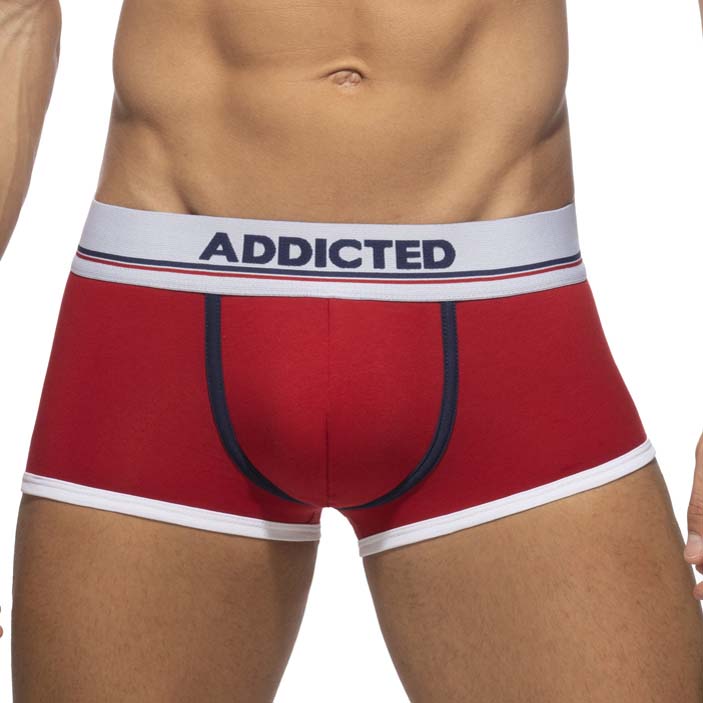 Pack de Boxer Addicted Tommy AD1009P