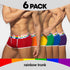Pack de 6 Boxers Addicted Rainbow AD1143P