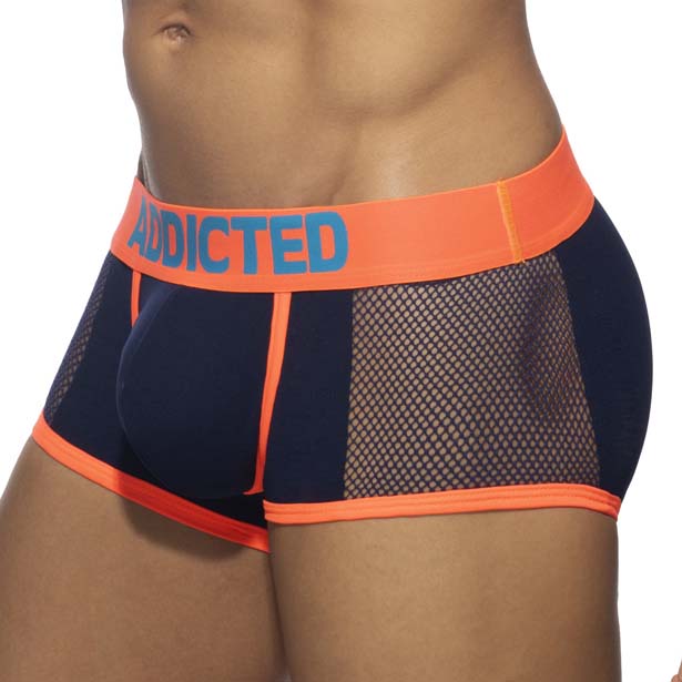 Boxer Addicted Neon Mesh AD1219
