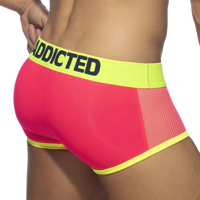 Boxer Addicted Neon Mesh AD1219