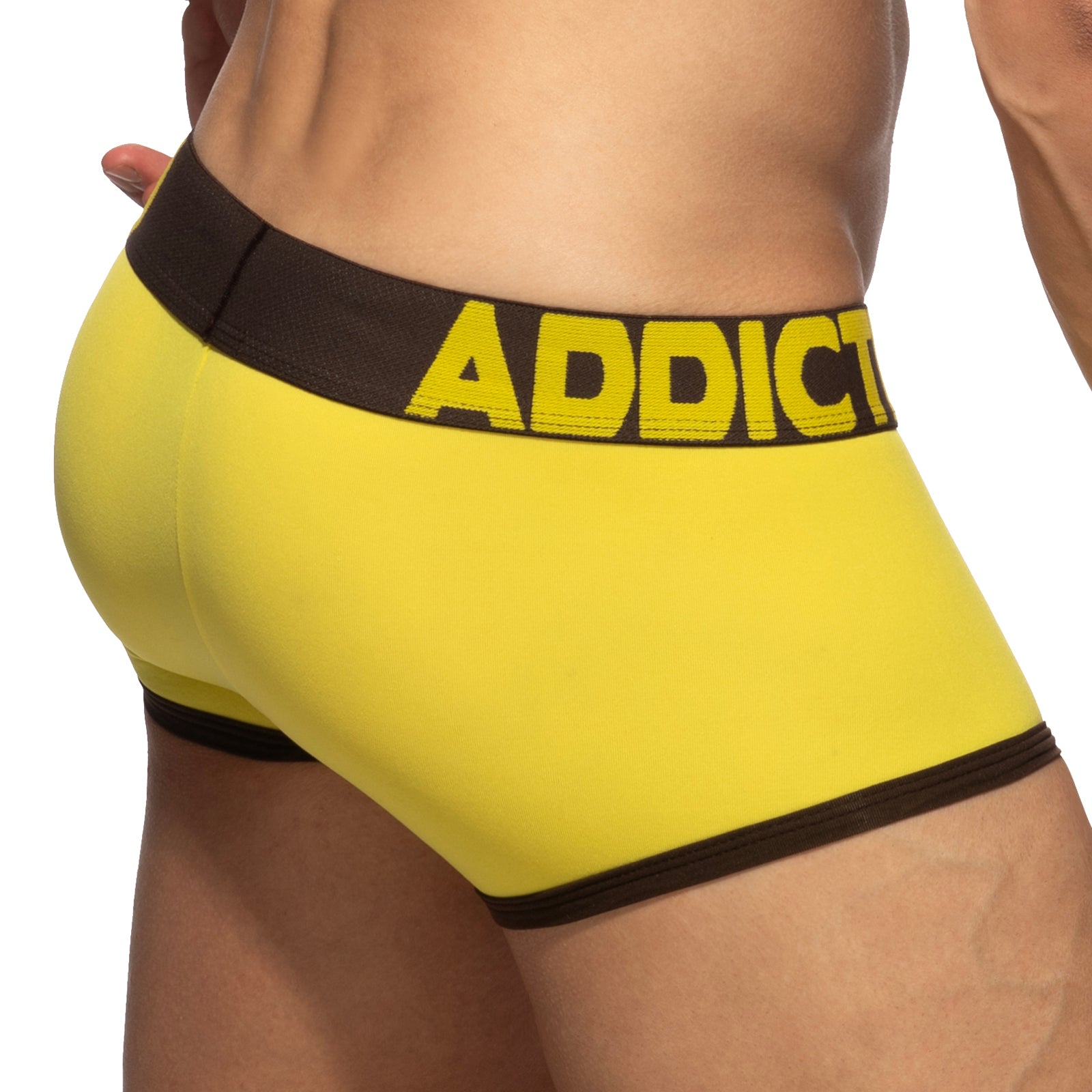 Boxer Addicted Naked feeling  AD1359 Jaune - Men-attitude-refonte