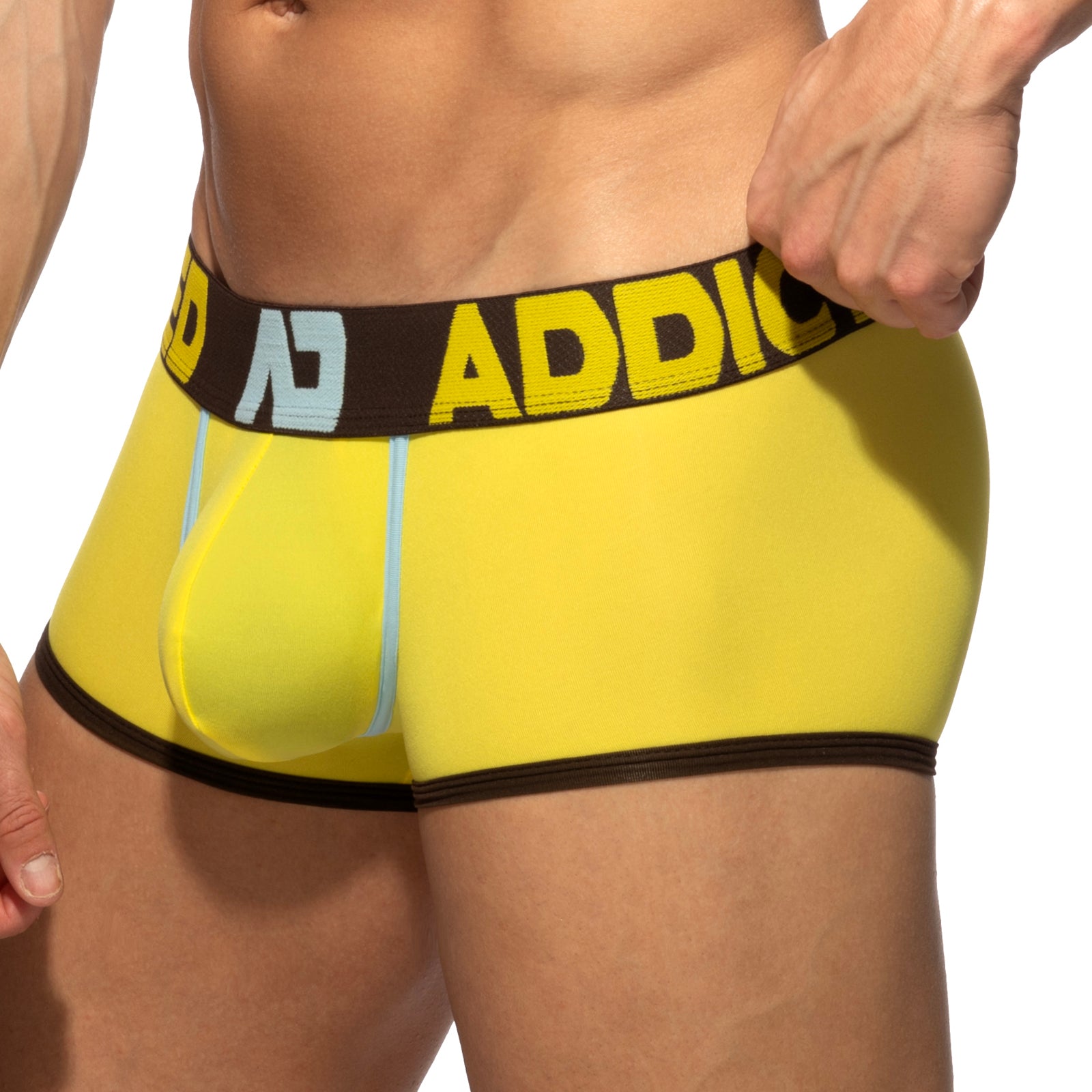 Boxer Addicted Naked feeling  AD1359 Jaune