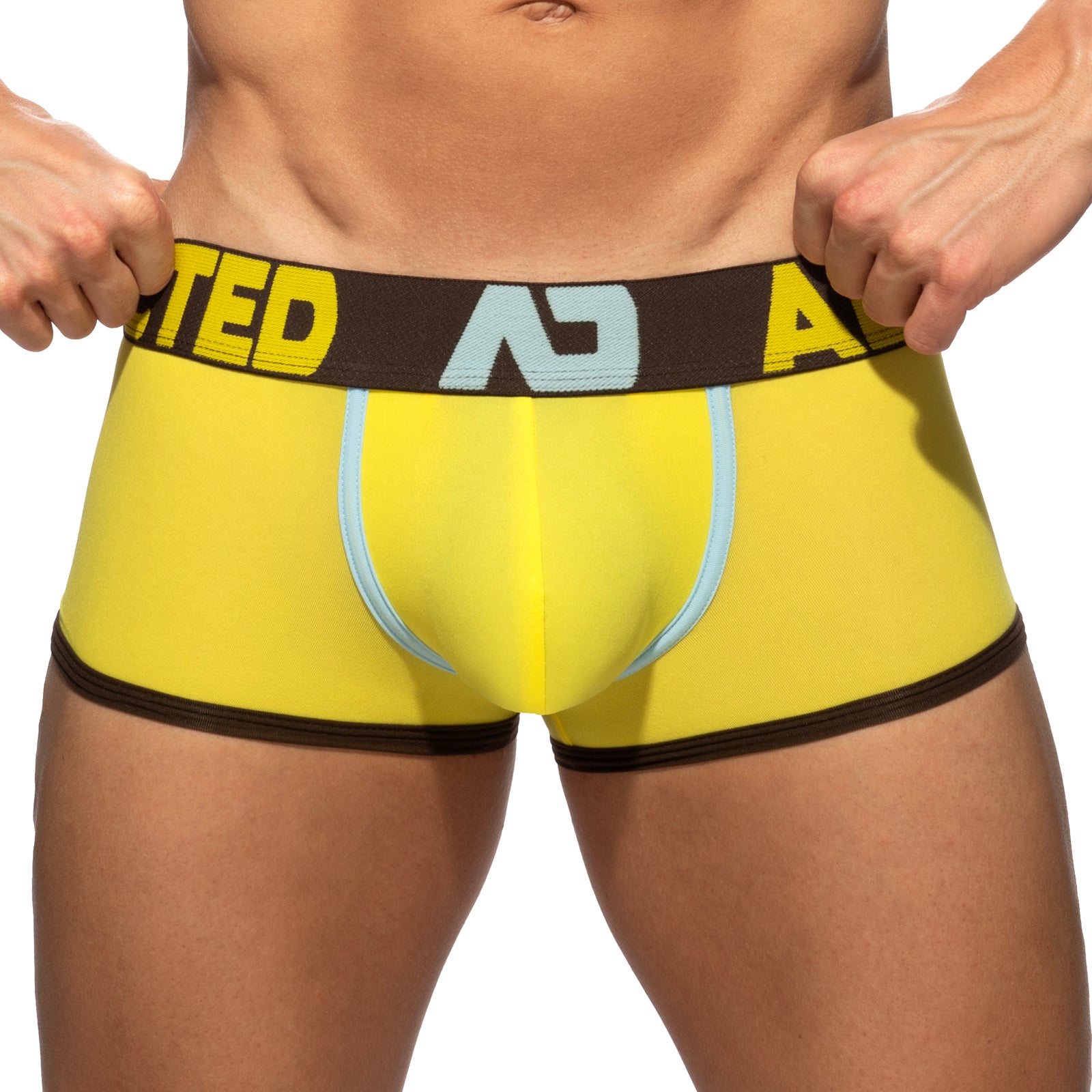 Boxer Addicted Naked feeling  AD1359 Jaune