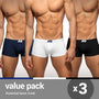 Pack de 3 Boxers Addicted Essential Basic AD1450P - Men-attitude-refonte