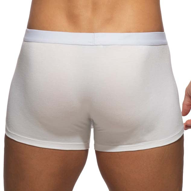 Boxer Addicted Bamboo Skin Layer AD1496 Blanc