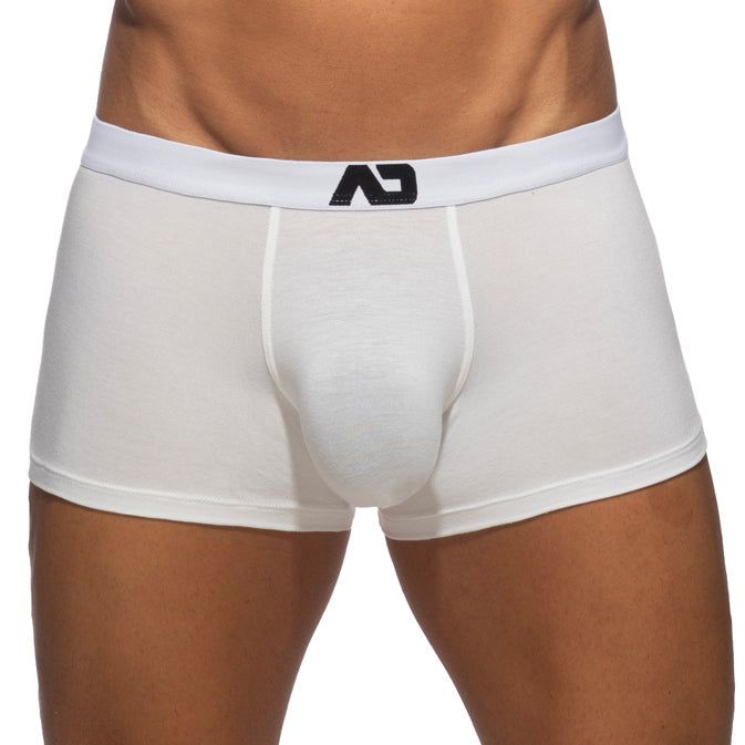 Boxer Addicted Bamboo Skin Layer AD1496 Blanc