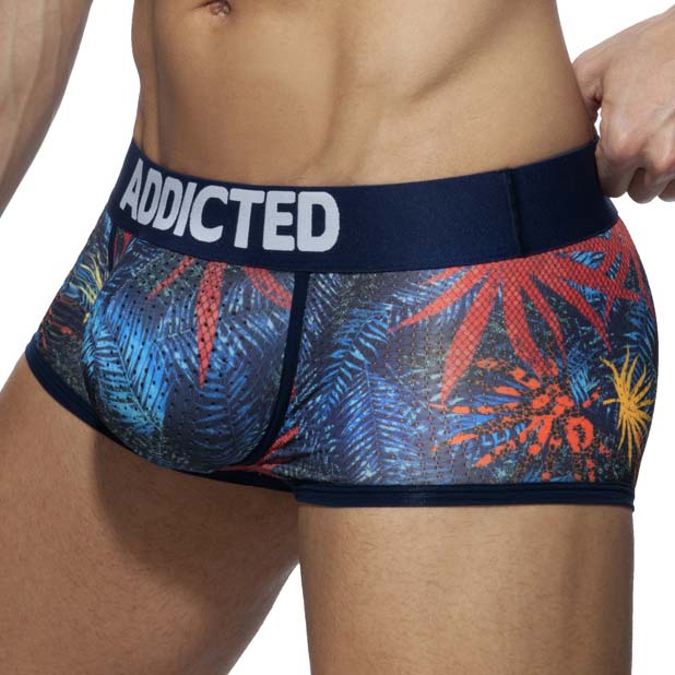 Pack de 3 Boxers Addicted Tropical AD890P
