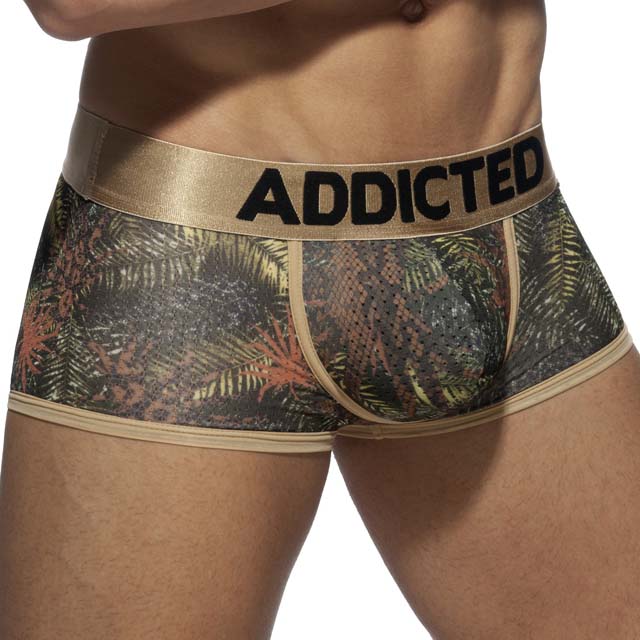 Pack de 3 Boxers Addicted Tropical AD890P
