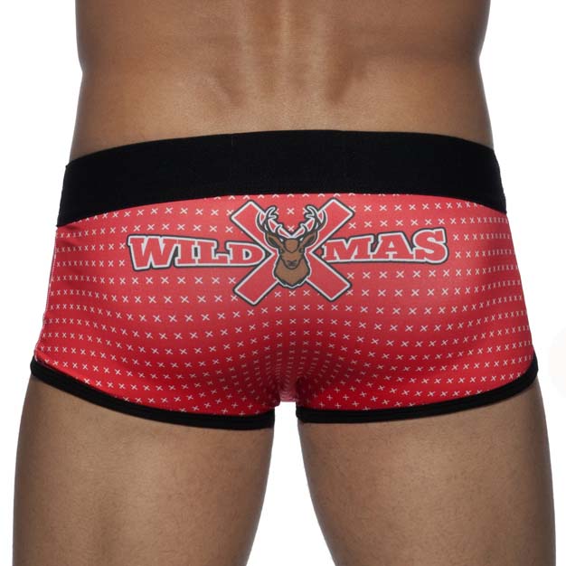 Boxer Addicted Xmas AD622