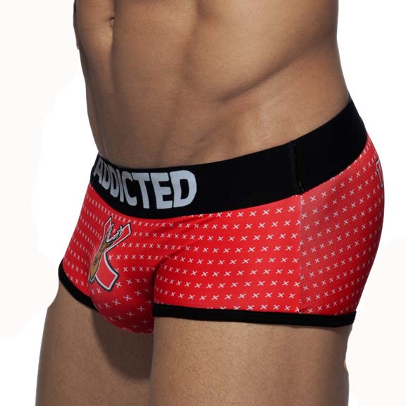 Boxer Addicted Xmas AD622