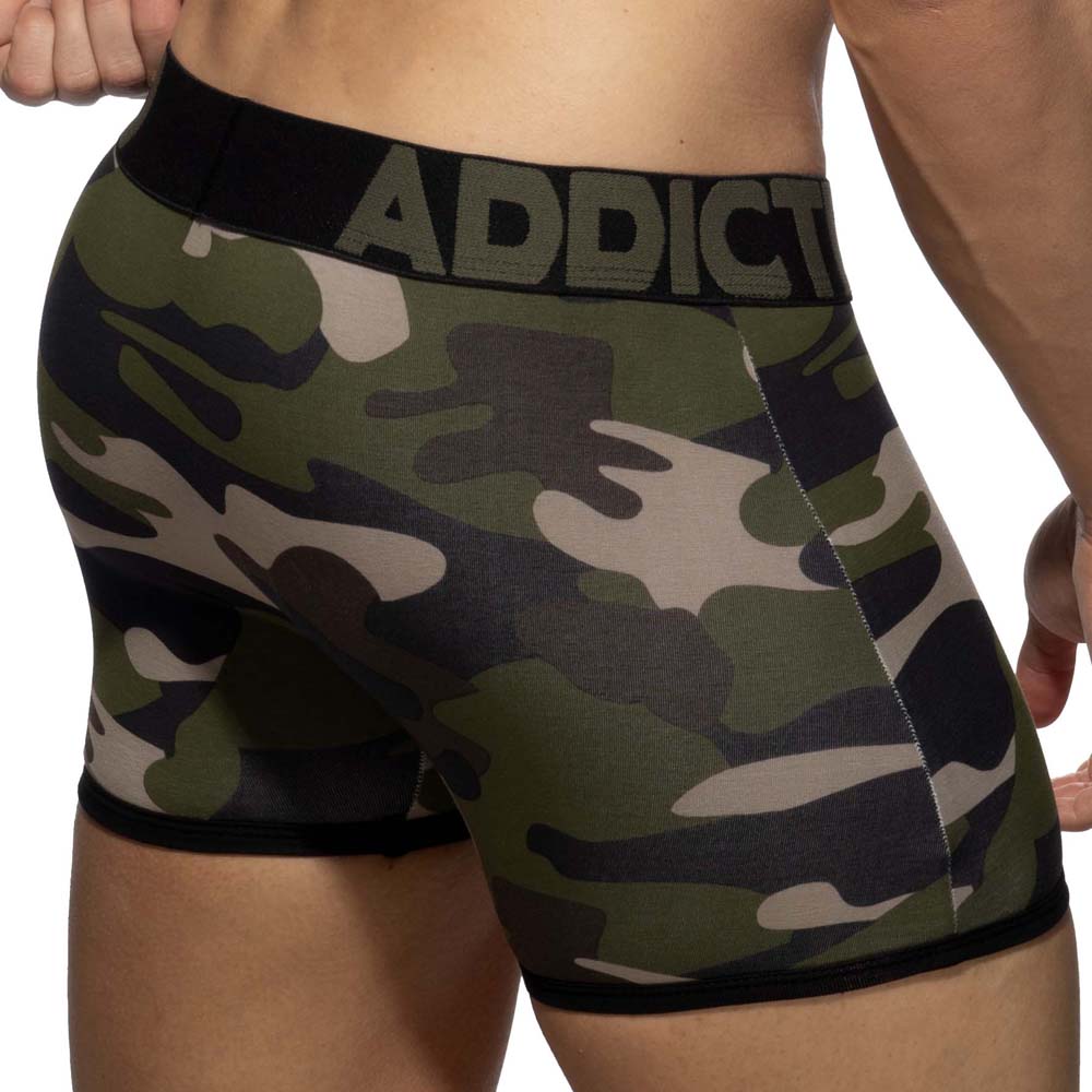Boxer Addicted Seamless camo AD1302