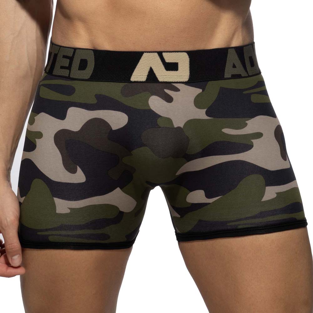 Boxer Addicted Seamless camo AD1302