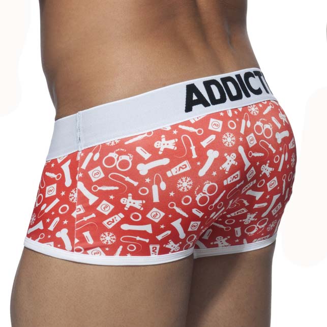 Boxer Addicted Sexual Xmas AD624