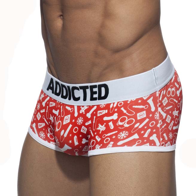 Boxer Addicted Sexual Xmas AD624
