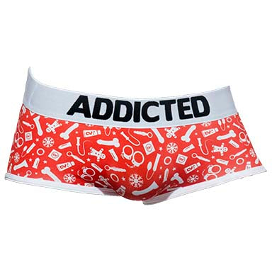 Boxer Addicted Sexual Xmas AD624