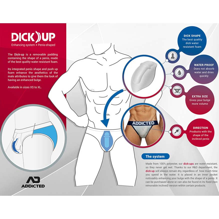 Boxer Addicted Dick Up AD816