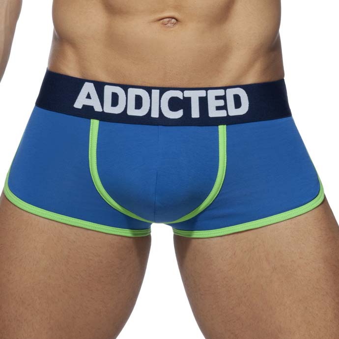 Pack de Boxer Addicted Second Skin AD898P
