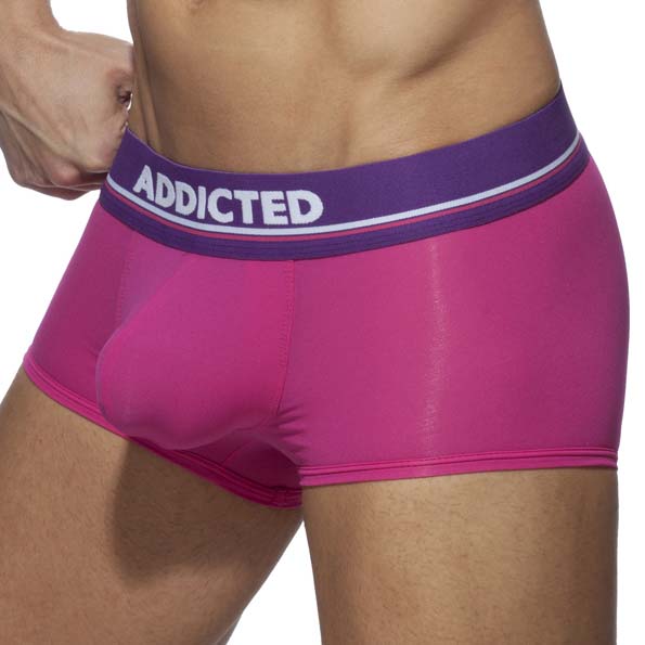 Boxer Cockring Addicted C-Through AD919