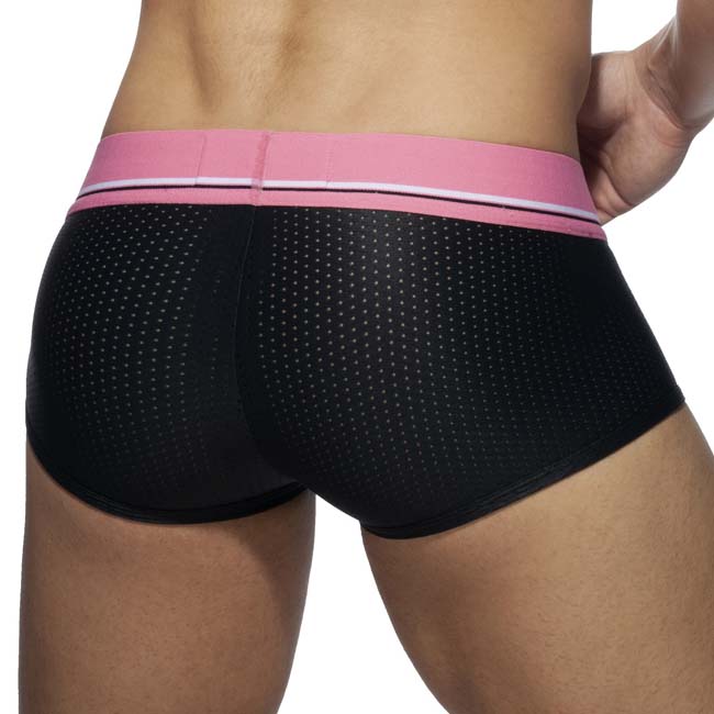Boxer Cockring Addicted Mesh AD923