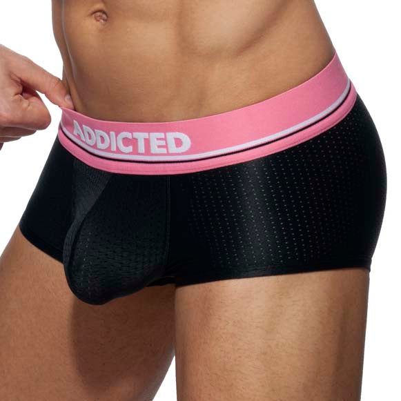 Boxer Cockring Addicted Mesh AD923