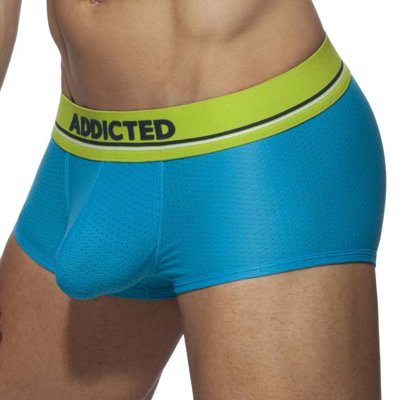 Boxer Cockring Addicted Mesh AD923