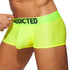 Boxer Cockring Addicted Neon Mesh AD952