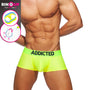 Boxer Cockring Addicted Neon Mesh AD952