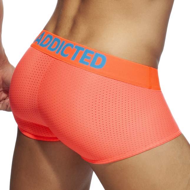 Boxer Cockring Addicted Neon Mesh AD952