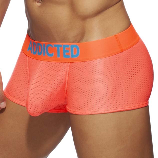 Boxer Cockring Addicted Neon Mesh AD952
