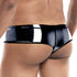 Boxer Cut4Men Black Skai C4M05