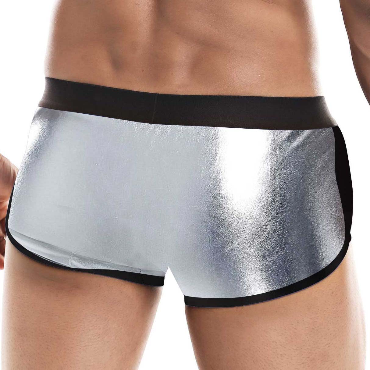 Boxer Cut4Men Silver Skai C4M06
