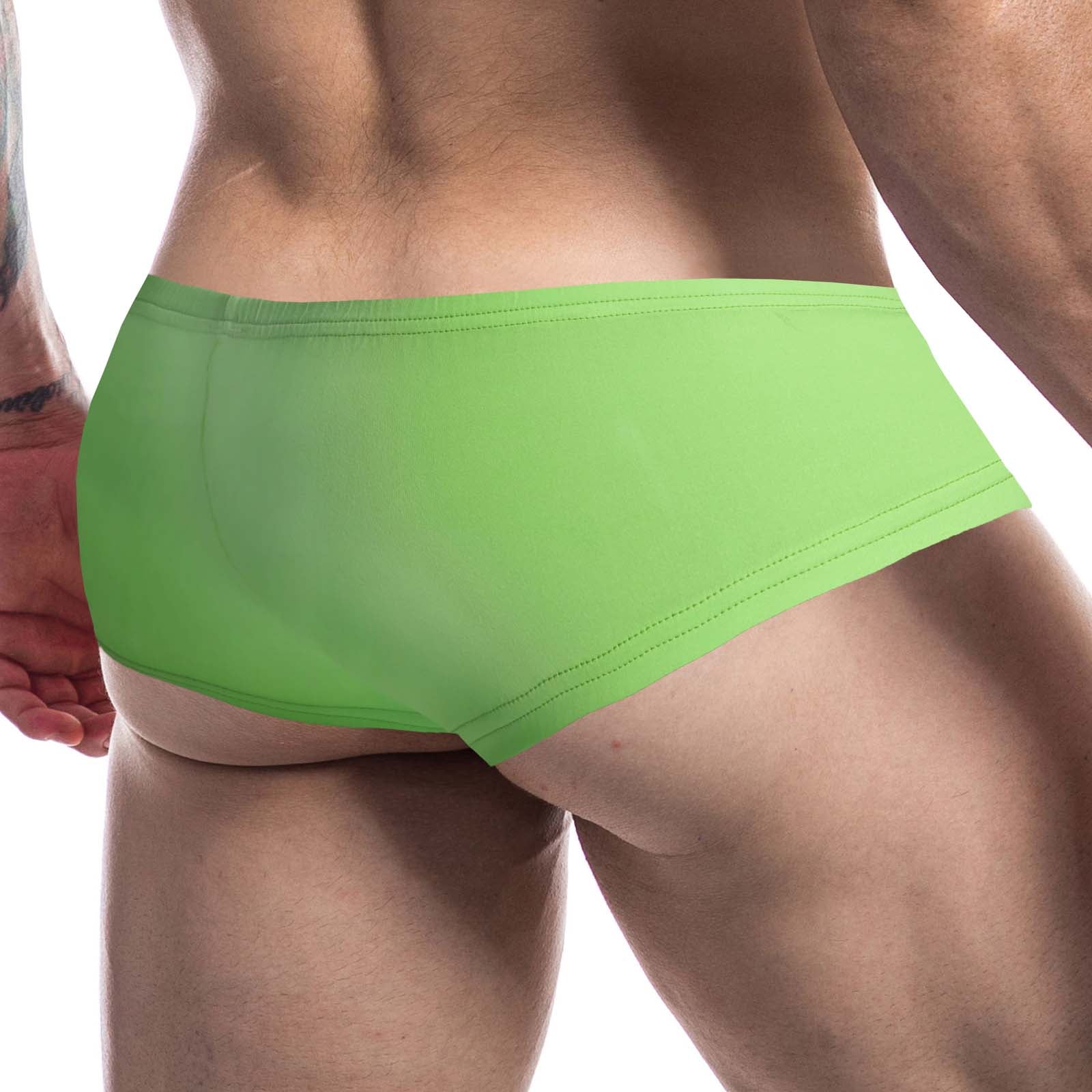 Boxer Cut4Men Neon Green C4M10