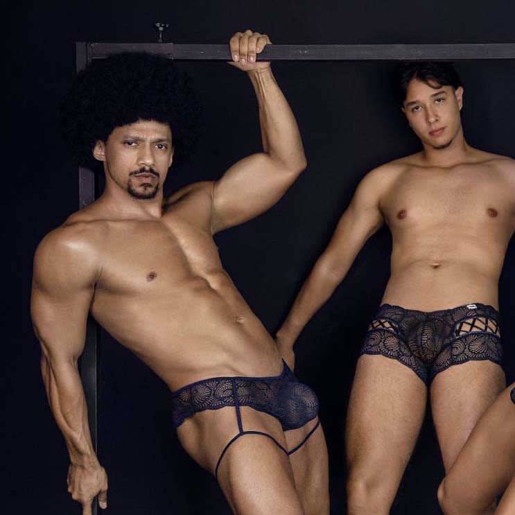 Boxer Candyman Lace 99916