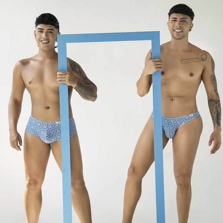 Boxer Candyman 99922 Bleu