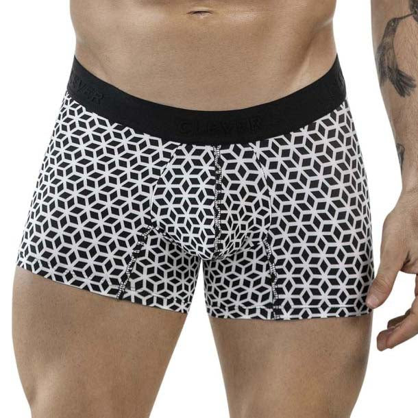 Boxer Clever Cuadricula 1854