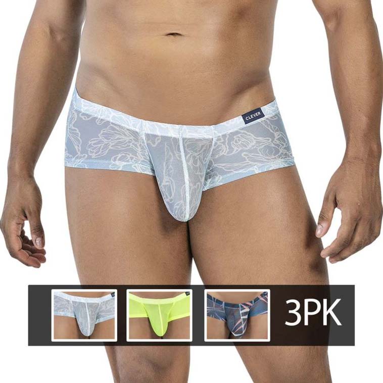 Pack de 3 boxers Clever Australian Latin 229948