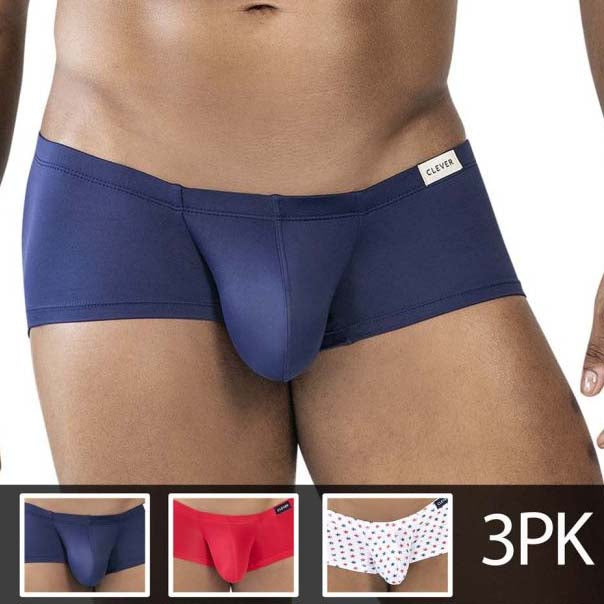 Pack de 3 boxers Clever Australian Latin 229949