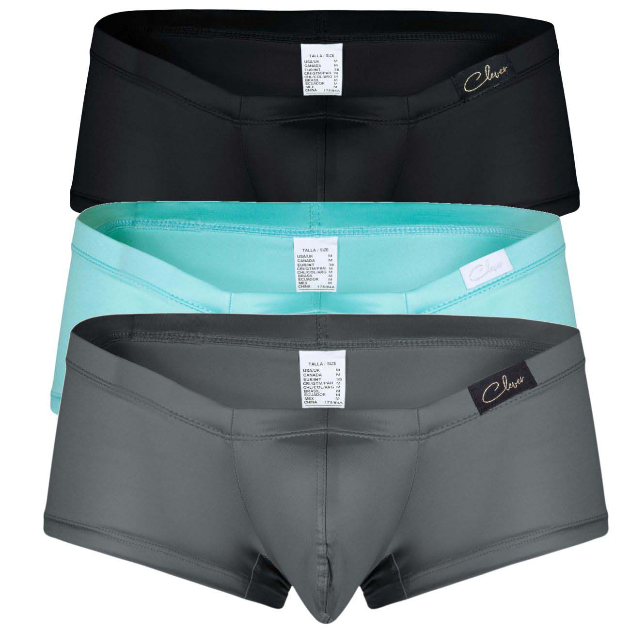 Pack de 3 boxers Clever Australian Latin 229952