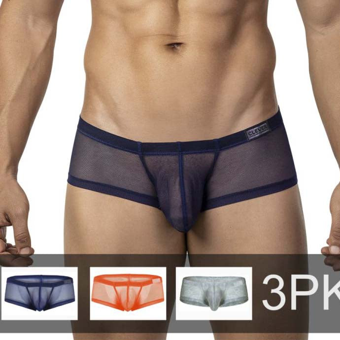 Pack de 3 boxers Clever Australian Latin 26067 Multicolore