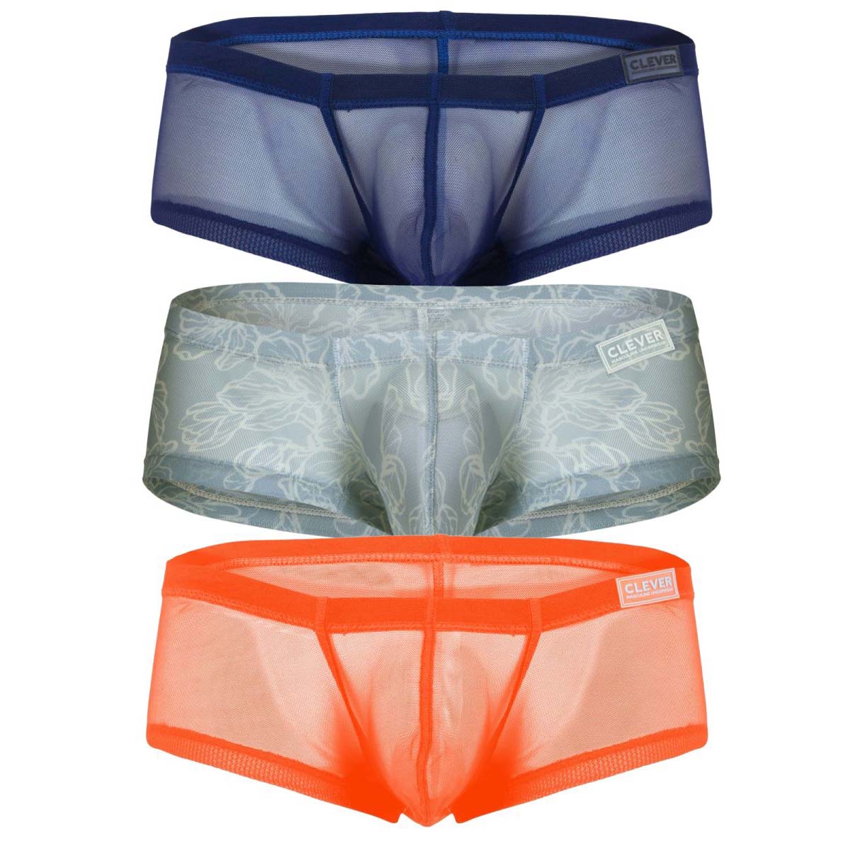 Pack de 3 boxers Clever Australian Latin 26067 Multicolore