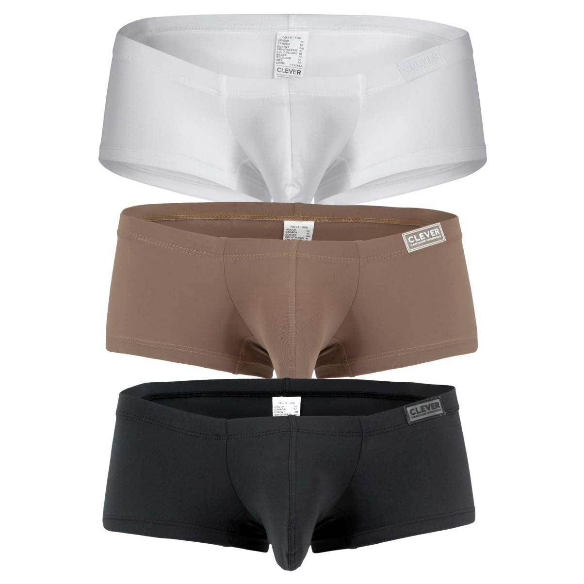 Pack de 3 boxers Clever Australian Latin 26068 Multicolore