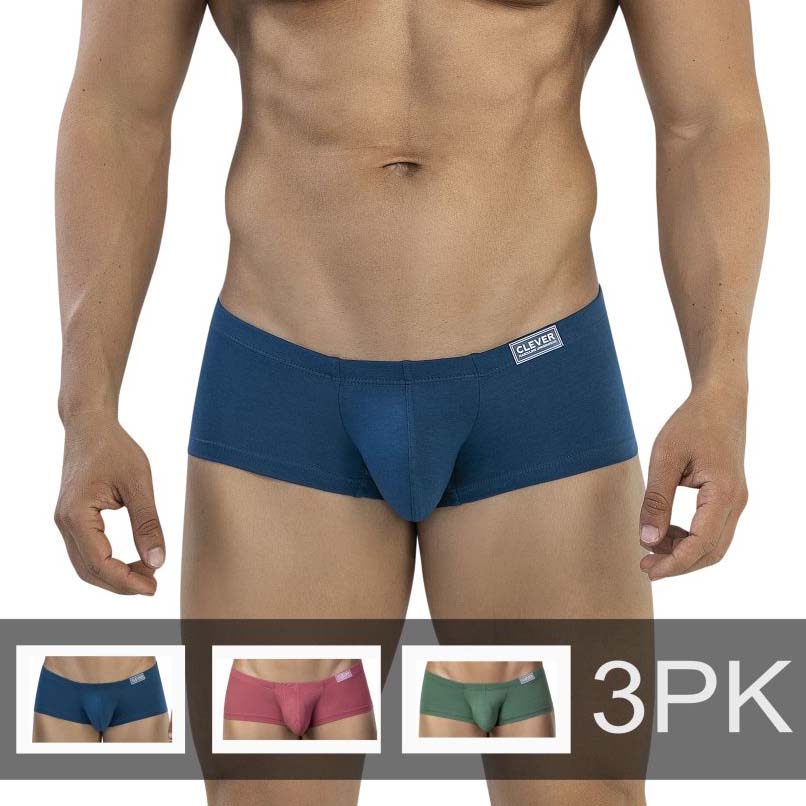 Pack de 3 boxers Clever Australian Latin 26225
